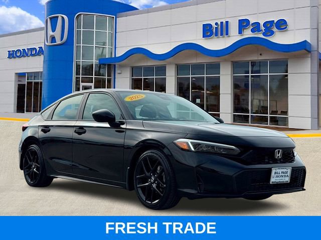 Certified 2025 Honda Civic Sport