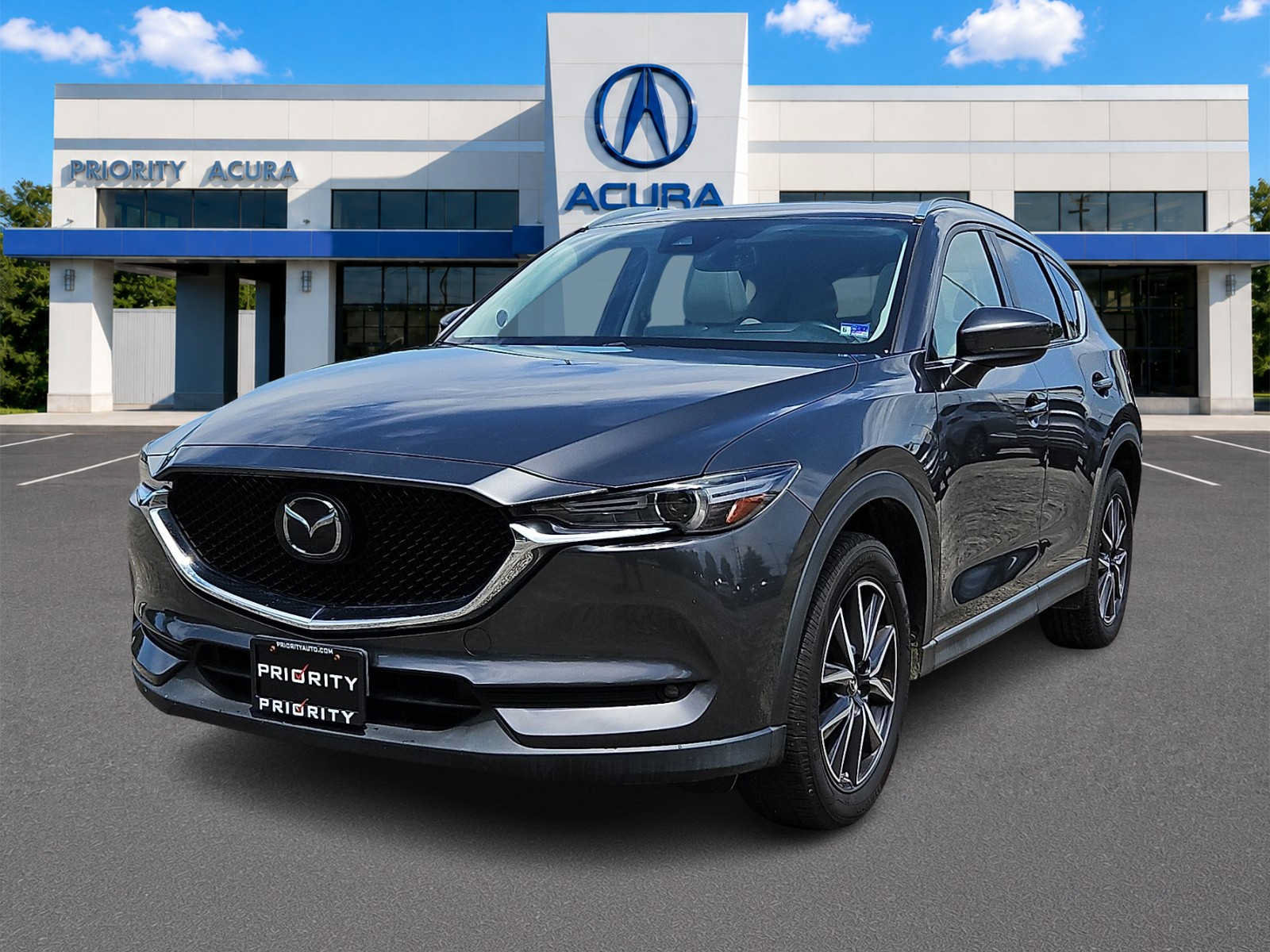 Used 2018 MAZDA CX-5 Grand Touring w/ Premium Package