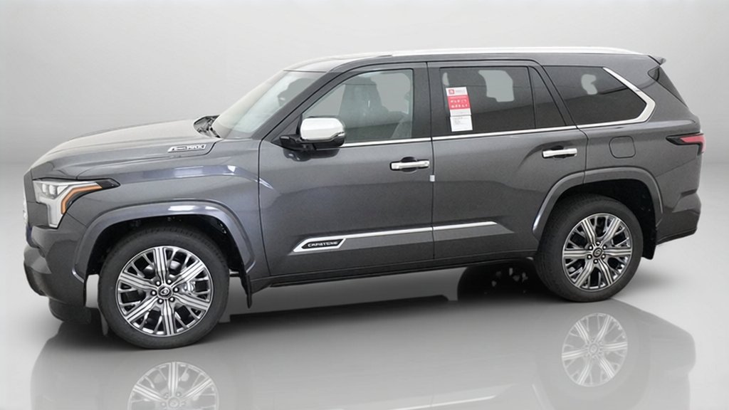 New 2026 Toyota Sequoia Capstone AWD/4WD image 3