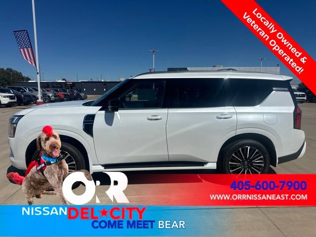 New 2026 Nissan Armada Platinum Reserve AWD/4WD image 2