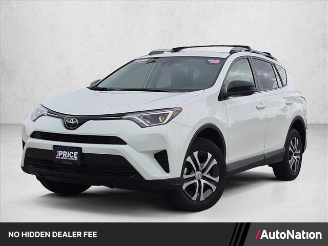 Used 2018 Toyota RAV4 LE w/ All Weather Liner Package AWD/4WD image 1