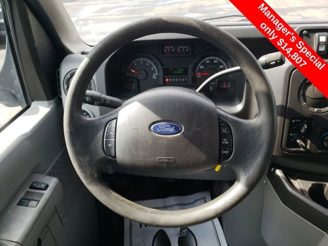 Used 2011 Ford E-350 and Econoline 350 Super Duty w/ Shuttle Bus Prep Pkg image 11