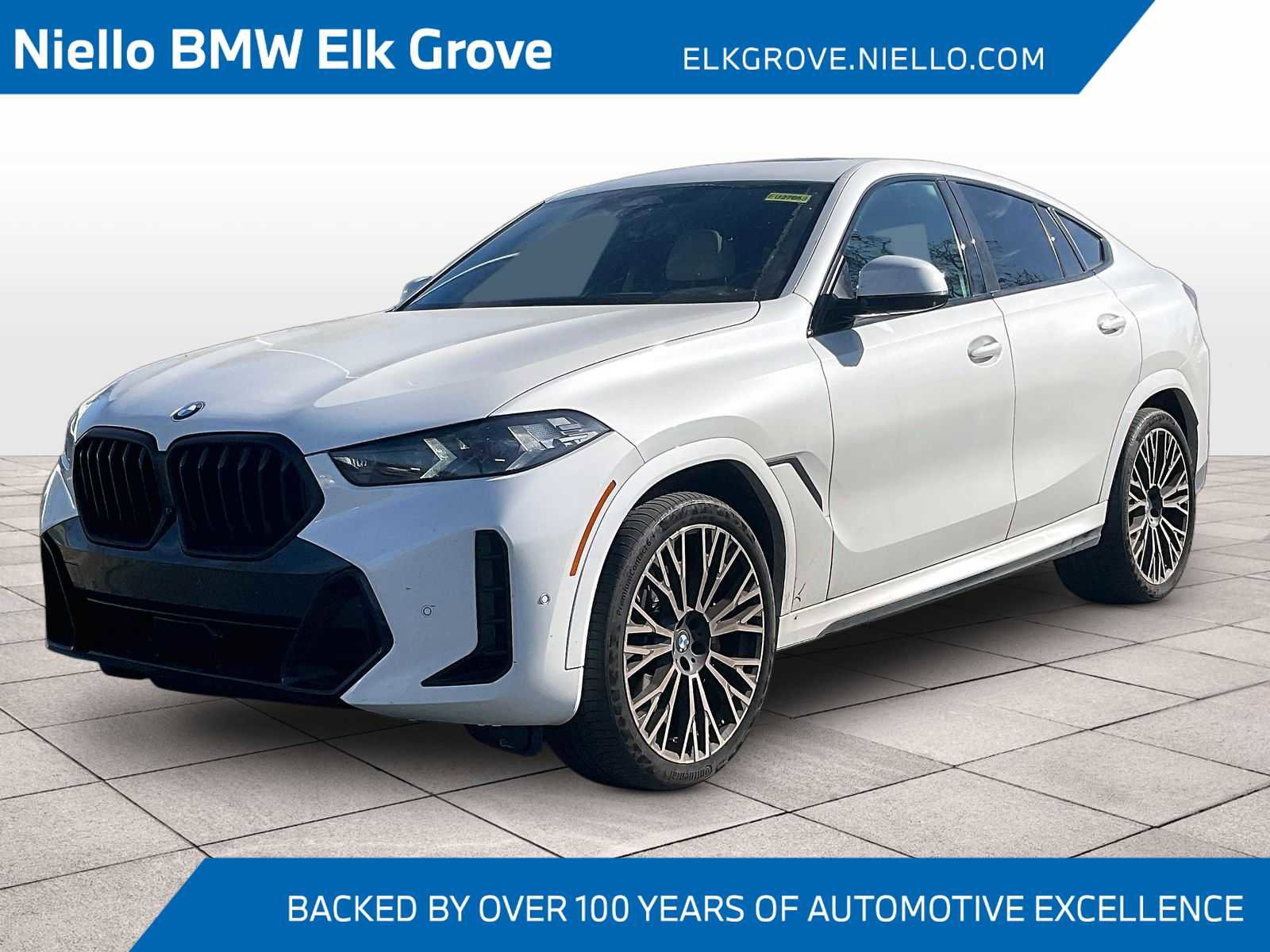 Used 2024 BMW X6 xDrive40i w/ Executive Package image 1