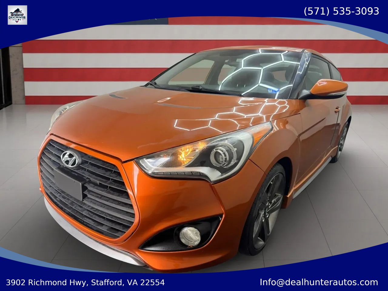 Used 2015 Hyundai Veloster Turbo FWD image 1