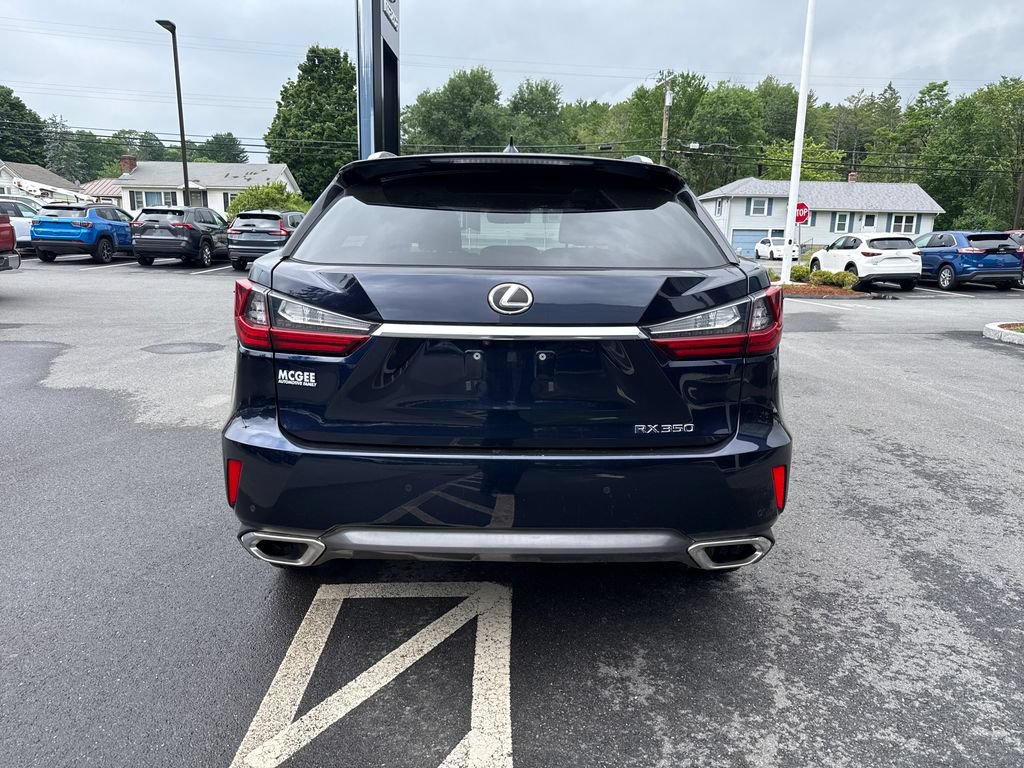 Used 2017 Lexus RX 350 AWD w/ Luxury Package image 4