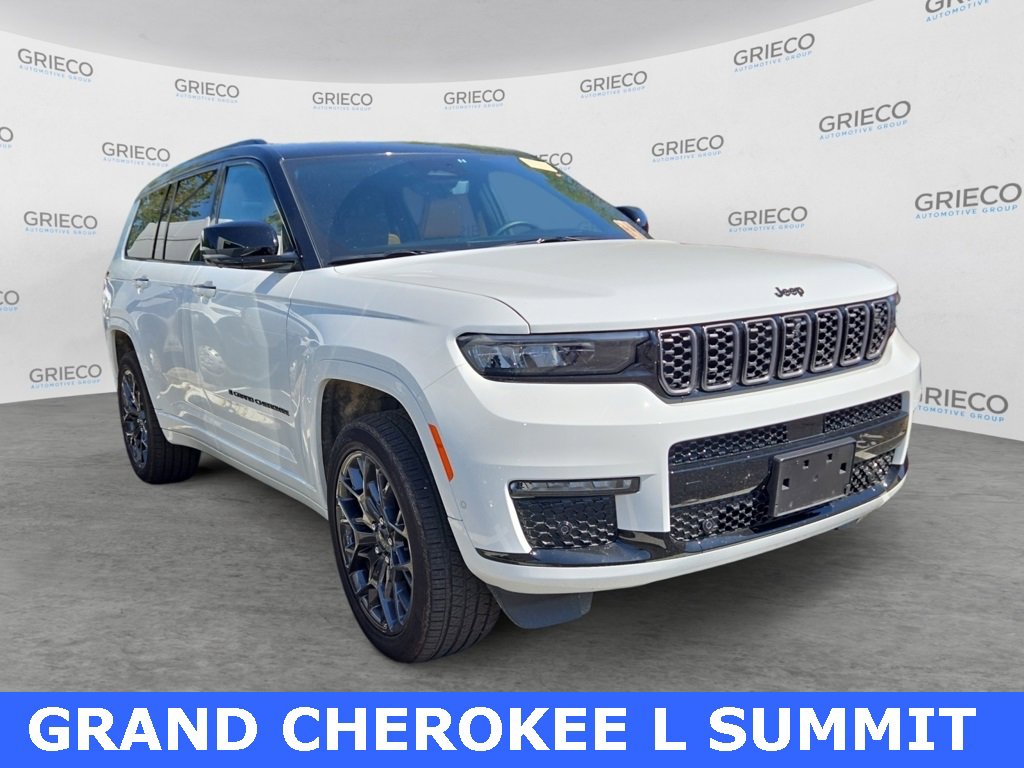 Used 2024 Jeep Grand Cherokee L Summit w/ Advanced Protech Group IV