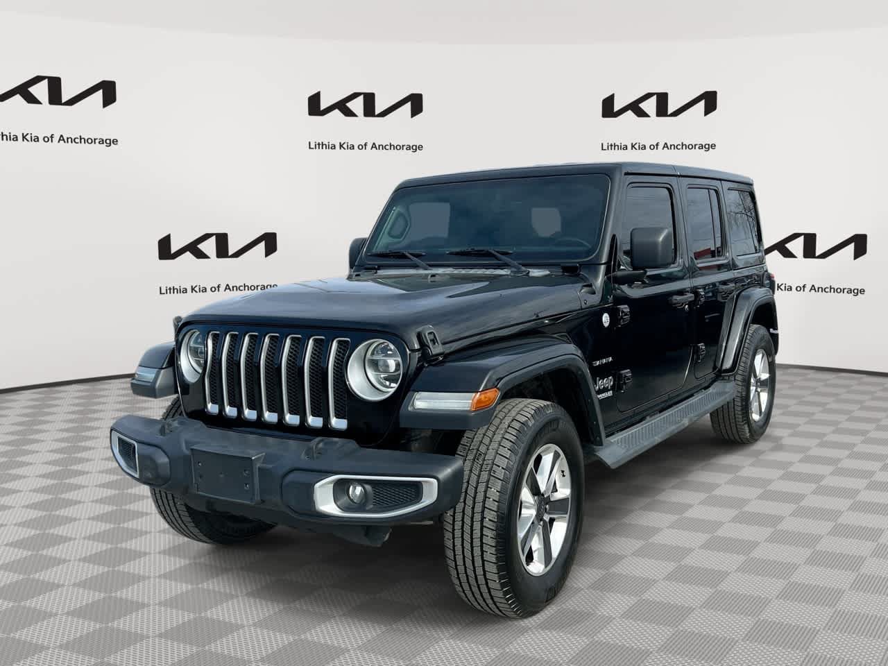 Used 2020 Jeep Wrangler Unlimited Sahara AWD/4WD image 1