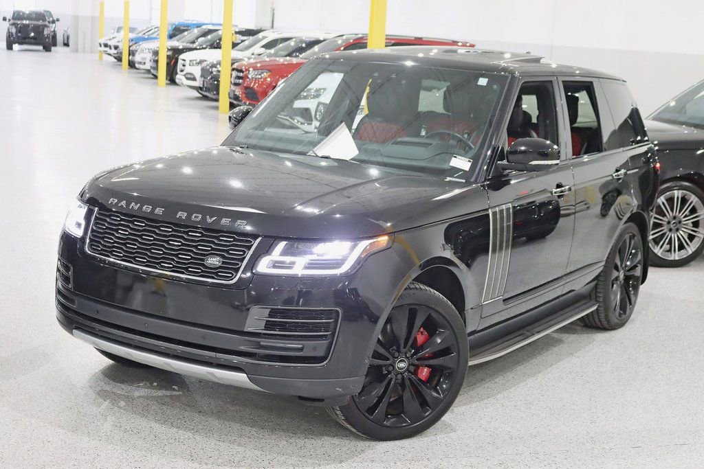 Used 2021 Land Rover Range Rover SV Autobiography Dynamic image 6