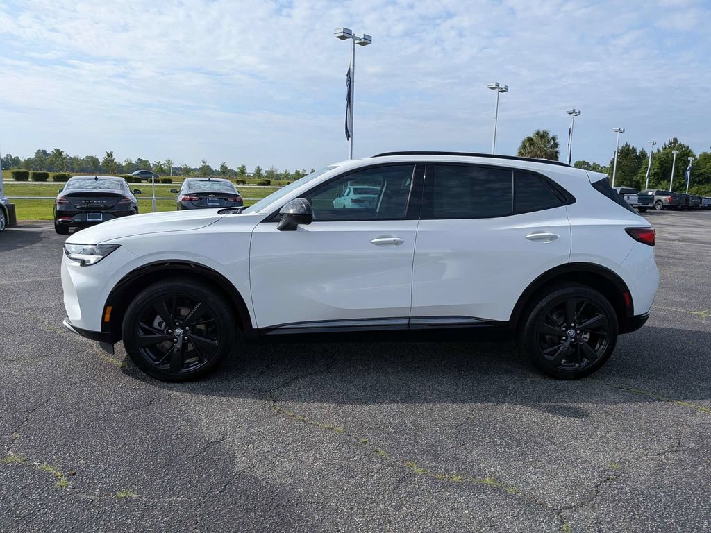 Used 2023 Buick Envision Preferred w/ Sport Touring Package AWD/4WD image 10