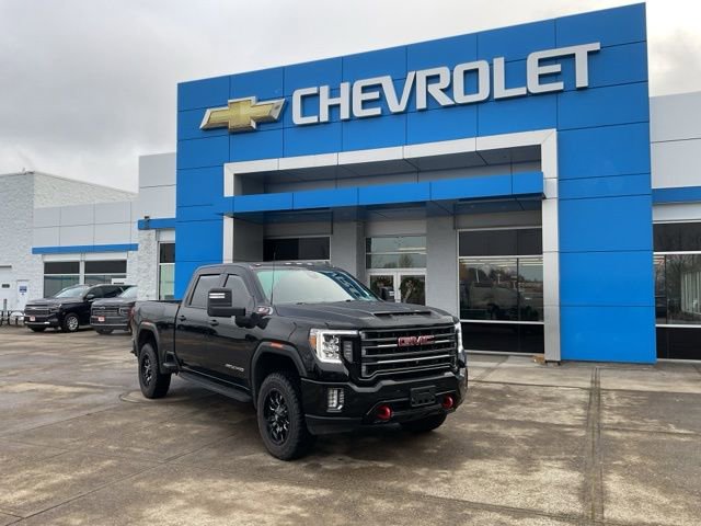 Used 2022 GMC Sierra 3500 AT4 w/ AT4 Premium Plus Package