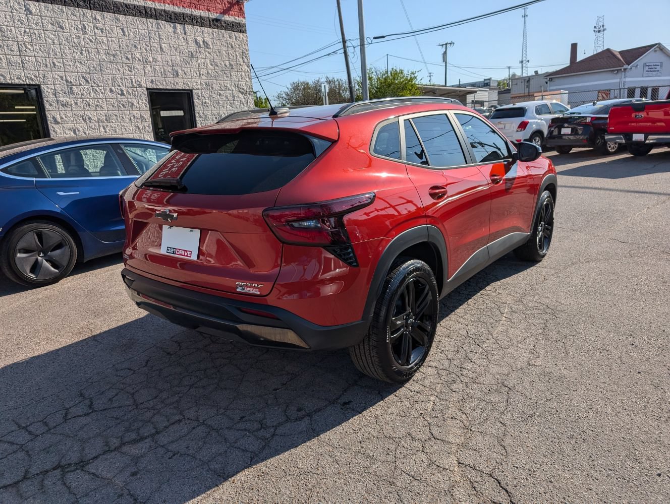 Used 2024 Chevrolet Trax ACTIV w/ Sunroof Package FWD image 5
