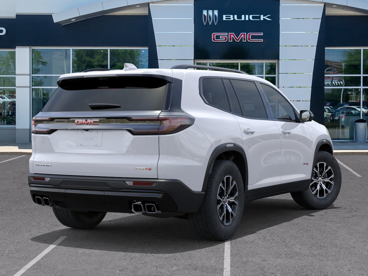 New 2027 GMC Acadia AT4 w/ Luxury Package AWD/4WD image 6