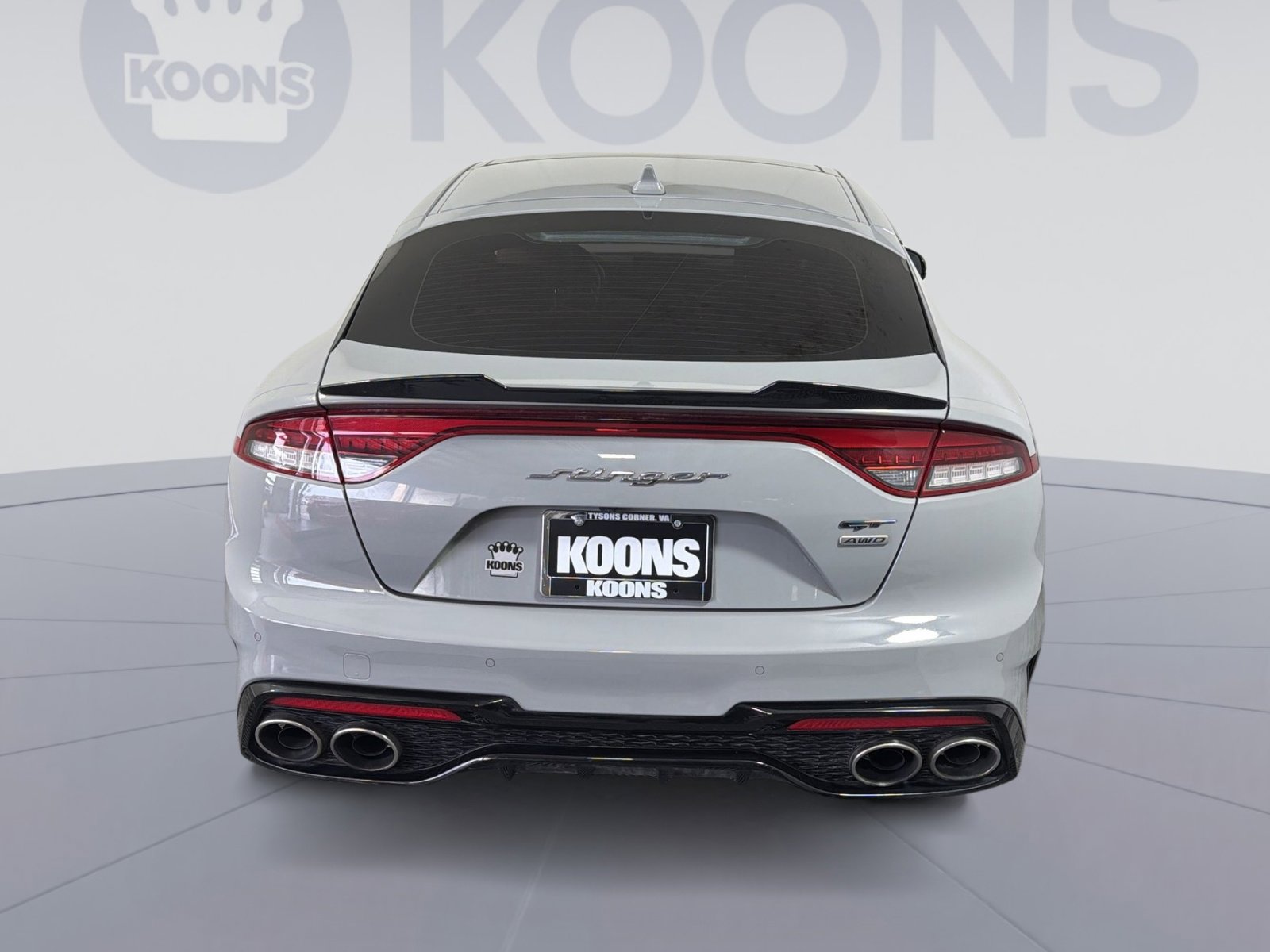 Used 2022 Kia Stinger GT1 w/ Red Interior Color Package image 5