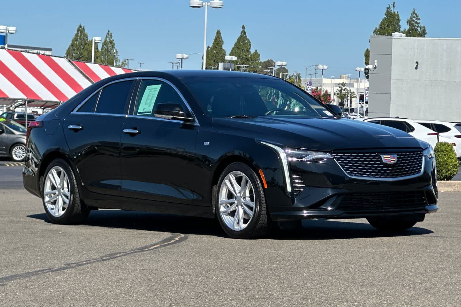 Used 2024 Cadillac CT4 Luxury RWD image 5