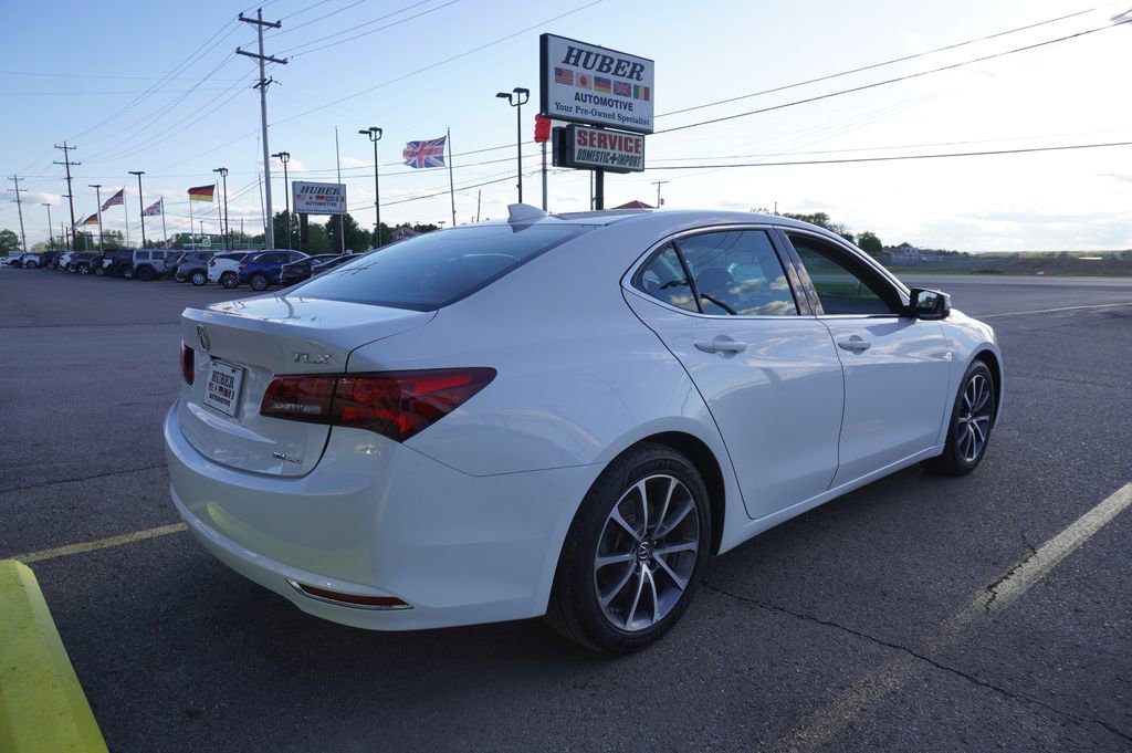 Used 2015 Acura TLX V6 SH-AWD w/ Technology Pkg image 6