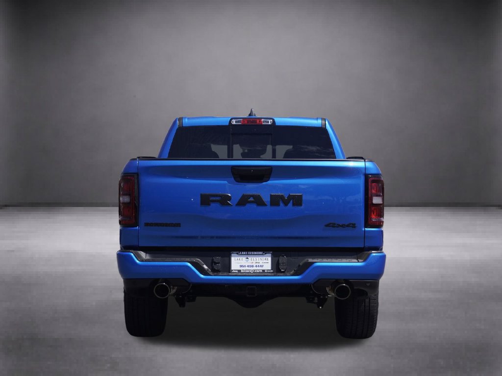 New 2026 RAM 1500 Big Horn AWD/4WD image 6