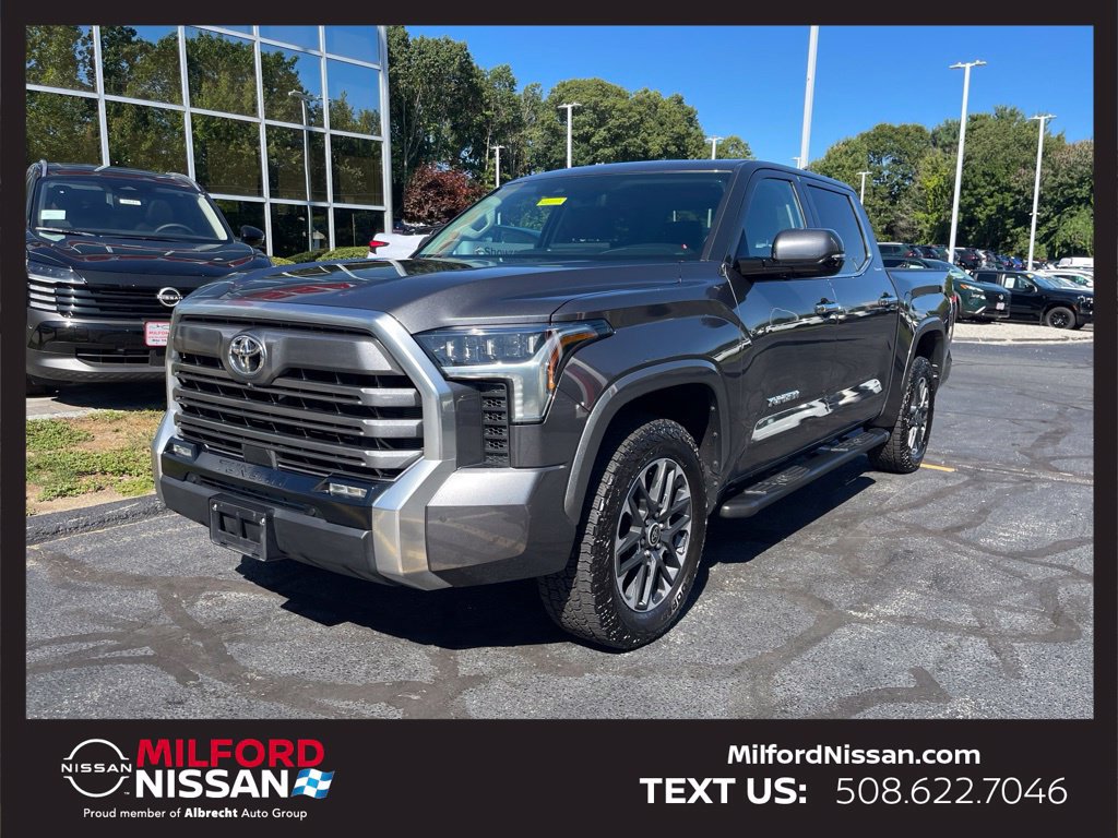 Used 2023 Toyota Tundra Limited AWD/4WD image 1