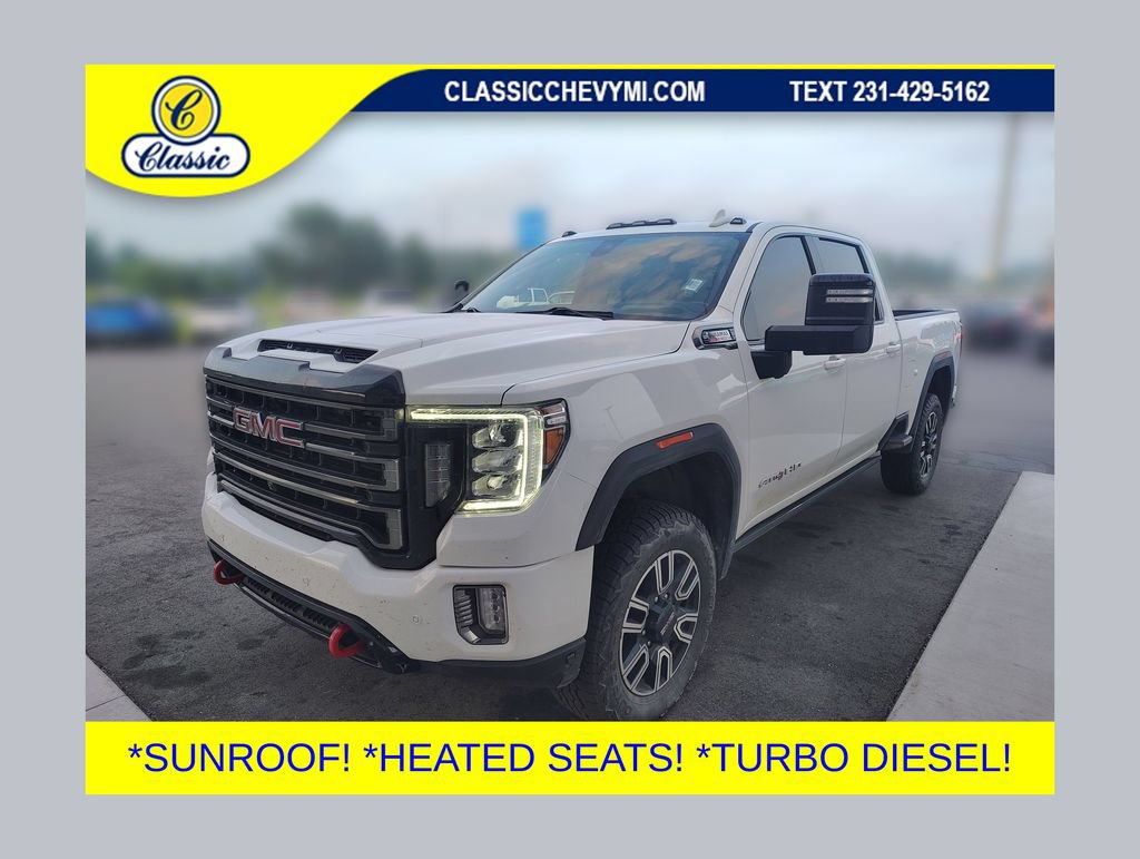 Used 2023 GMC Sierra 2500 AT4 w/ AT4 Premium Plus Package AWD/4WD image 1