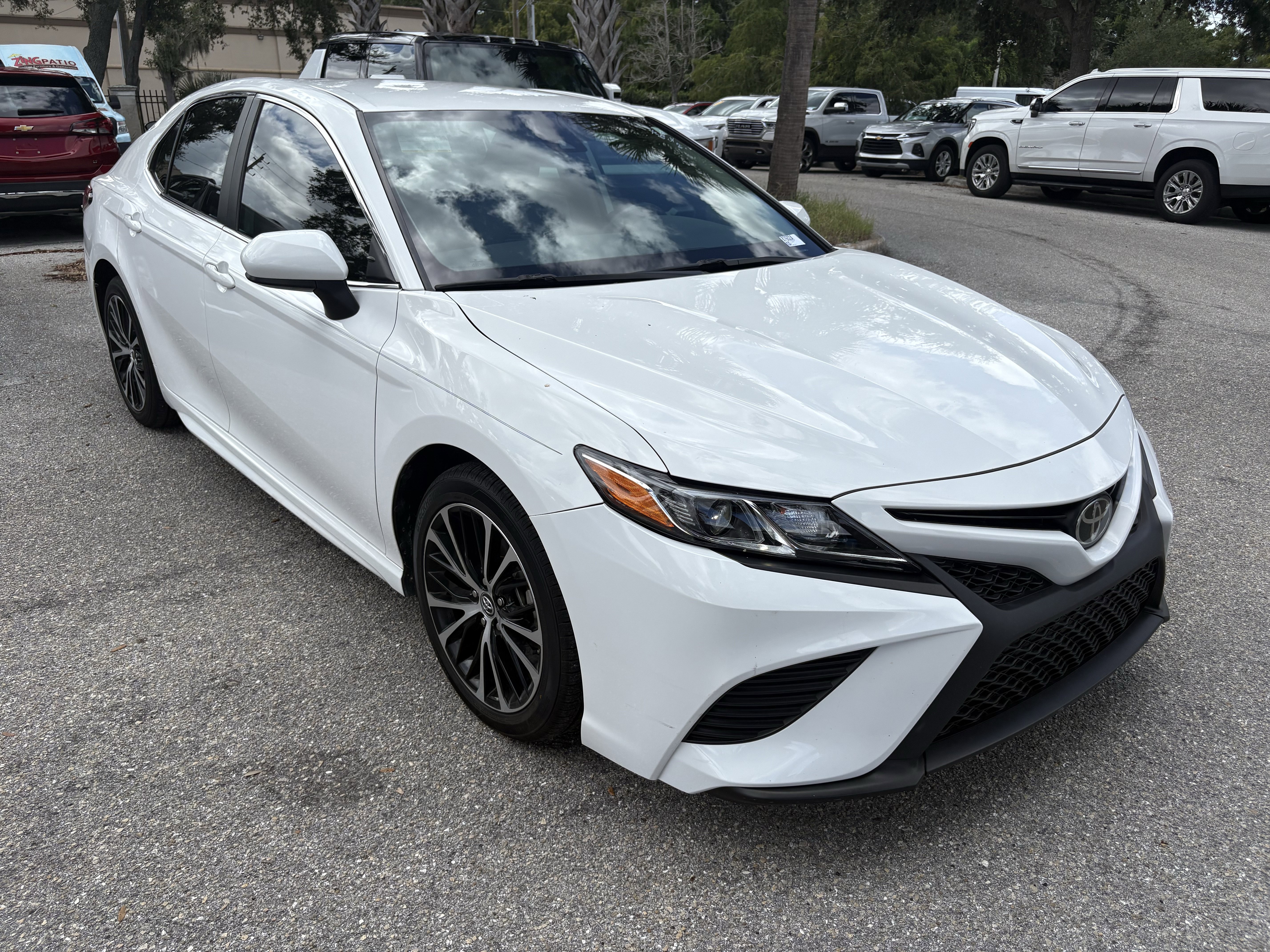 Used 2019 Toyota Camry LE