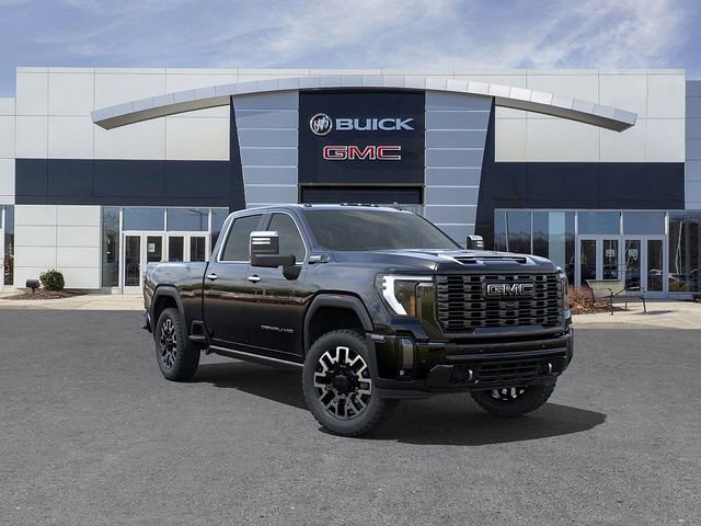 New 2025 GMC Sierra 2500 Denali Ultimate w/ Snow Plow Prep/Camper Package