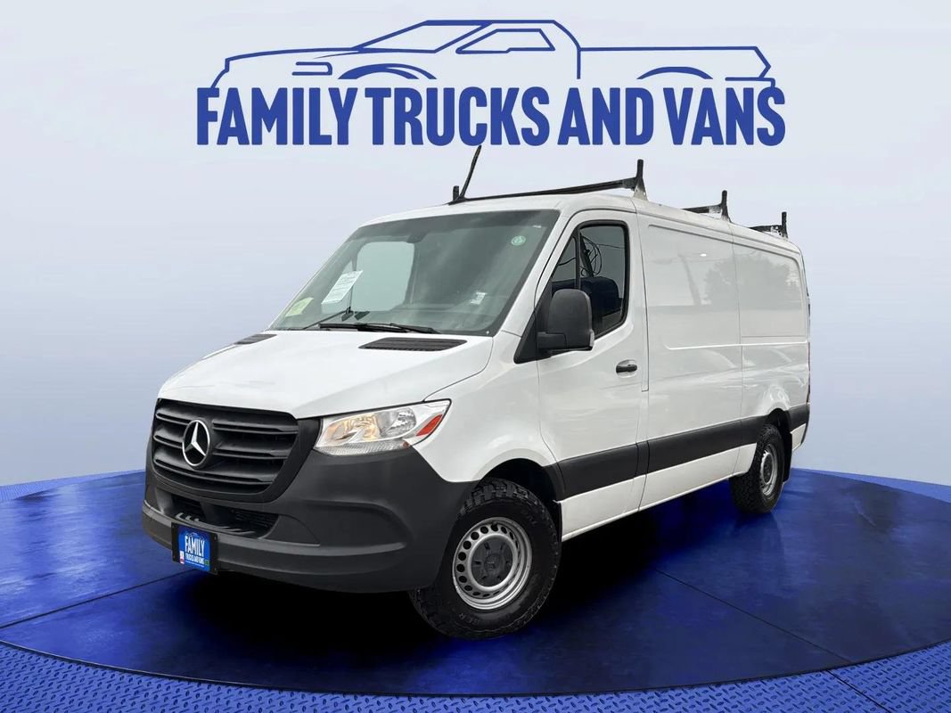 Used 2021 Mercedes-Benz Sprinter 2500 video 1