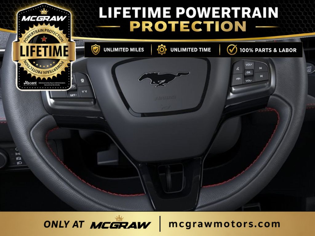 New 2026 Ford Mustang Mach-E Premium w/ Sport Appearance Package RWD image 12