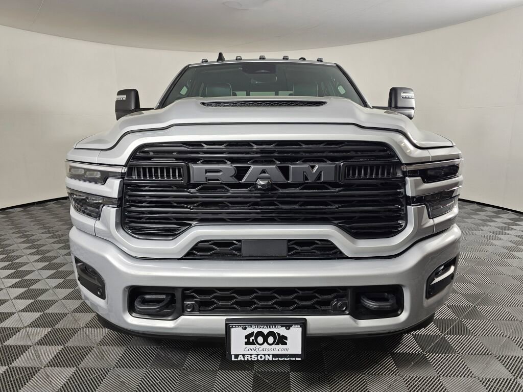 New 2026 RAM 3500 Laramie w/ Night Edition AWD/4WD image 9
