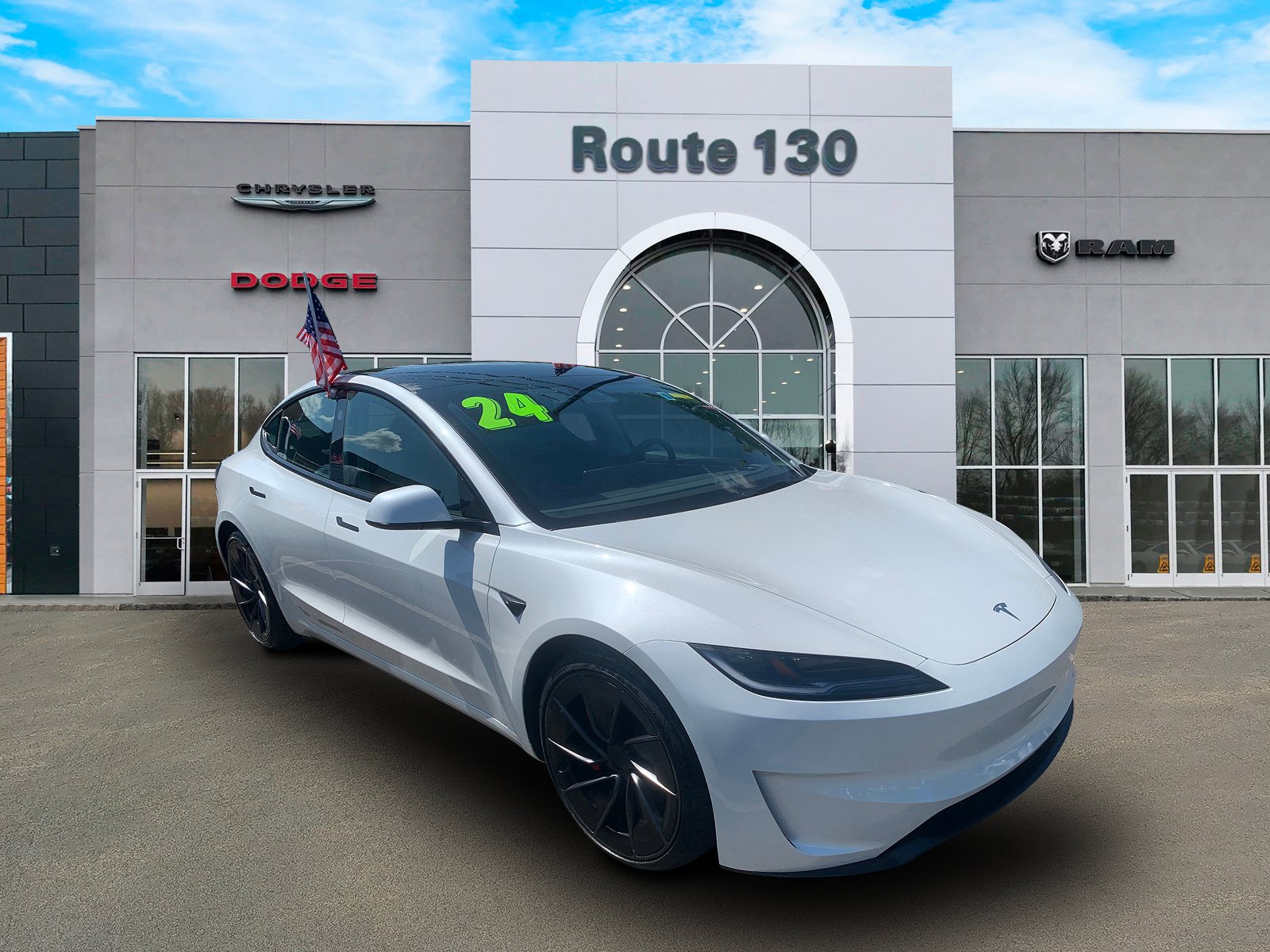 Used 2025 Tesla Model 3 Performance AWD/4WD image 5