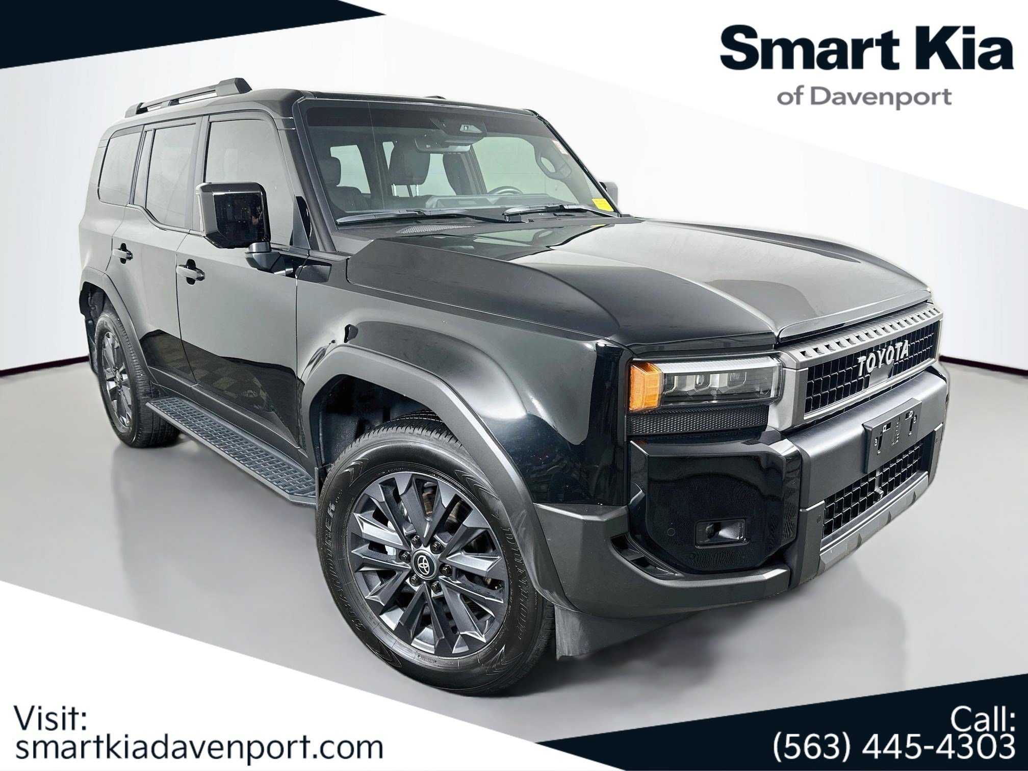 Used 2024 Toyota Land Cruiser AWD/4WD image 1