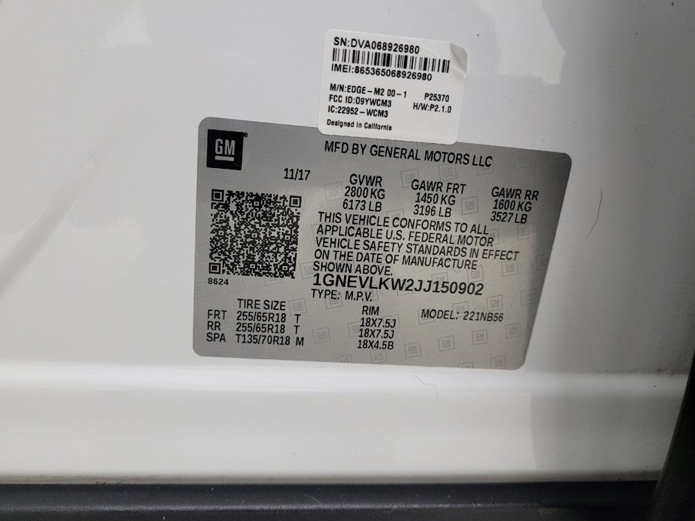 Used 2018 Chevrolet Traverse LS AWD/4WD image 33