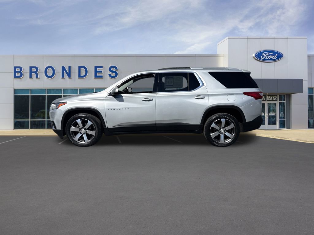 Used 2018 Chevrolet Traverse LT