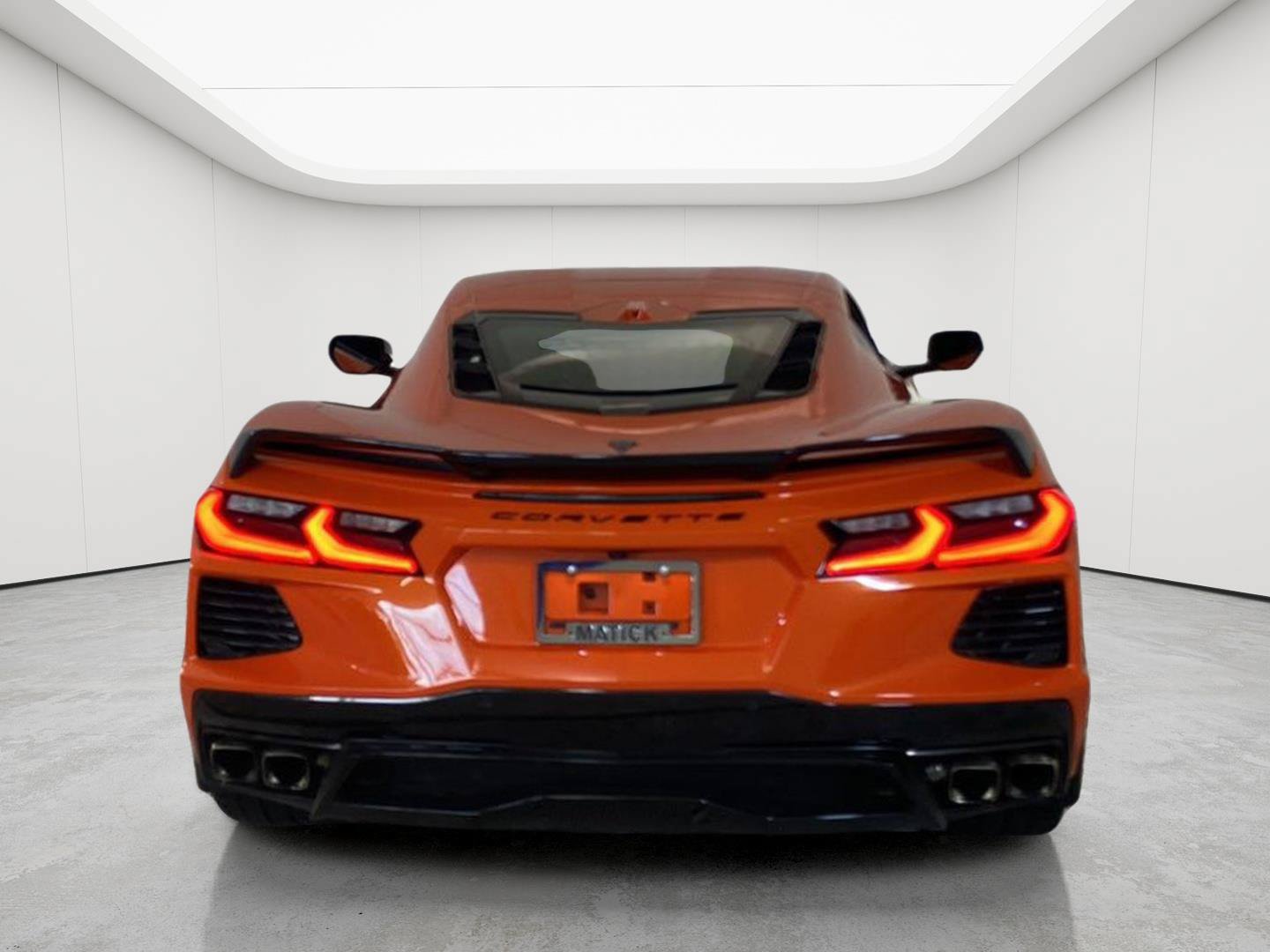 Certified 2020 Chevrolet Corvette Stingray Preferred Cpe w/ 2LT Preferred Equipment Group RWD image 33