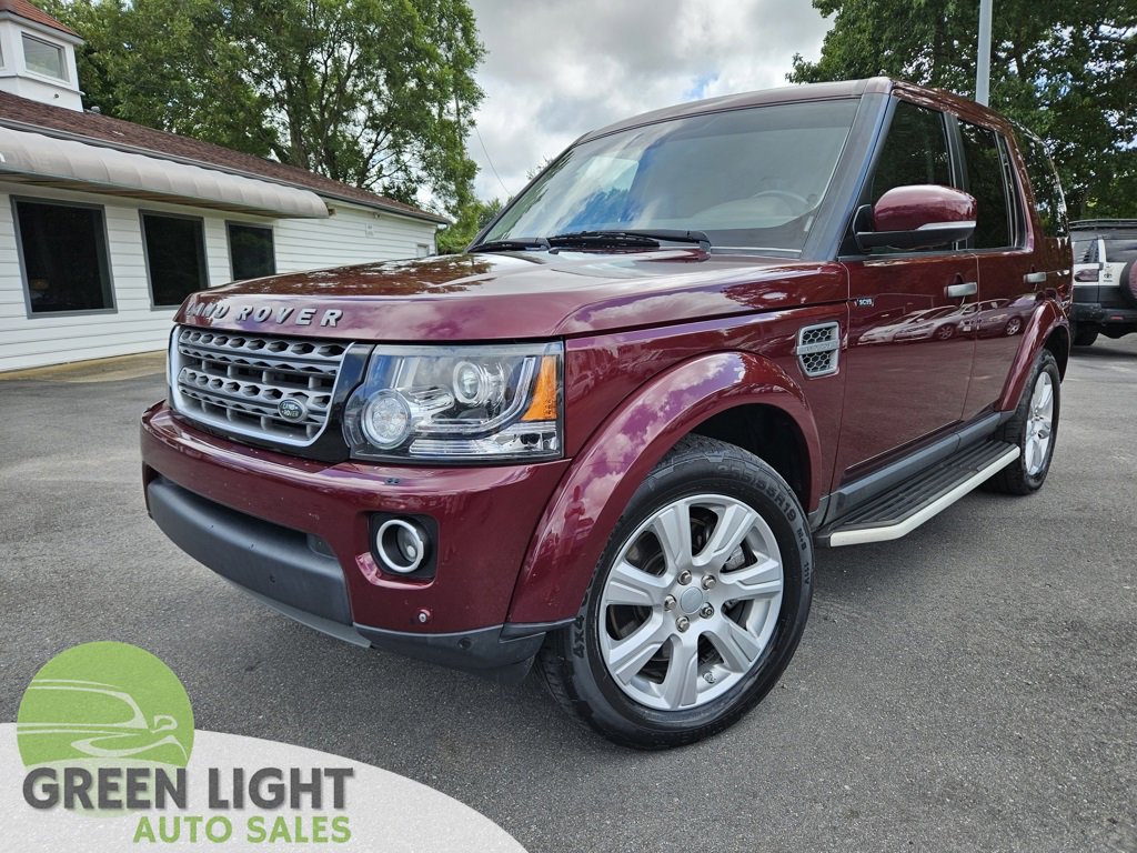 Used 2016 Land Rover LR4 HSE