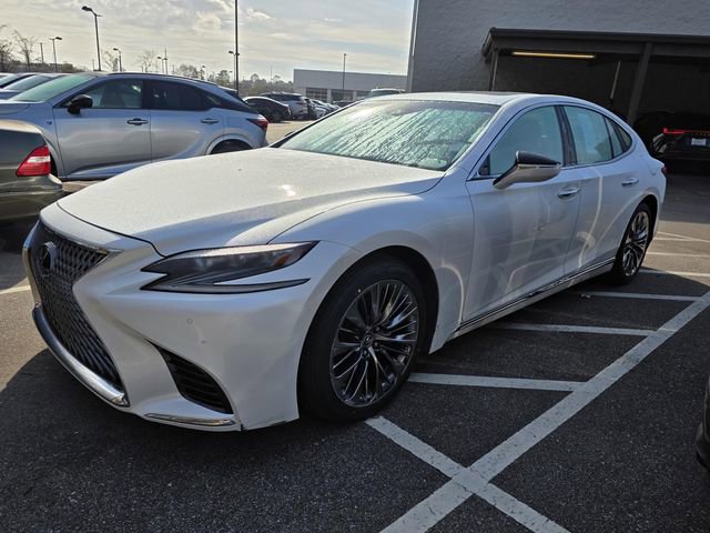 Used 2020 Lexus LS 500 w/ Accessory Package (Z2) image 14