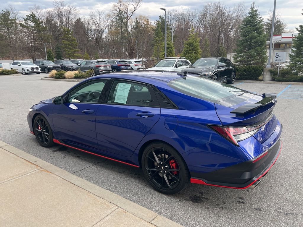 Used 2025 Hyundai Elantra N image 42