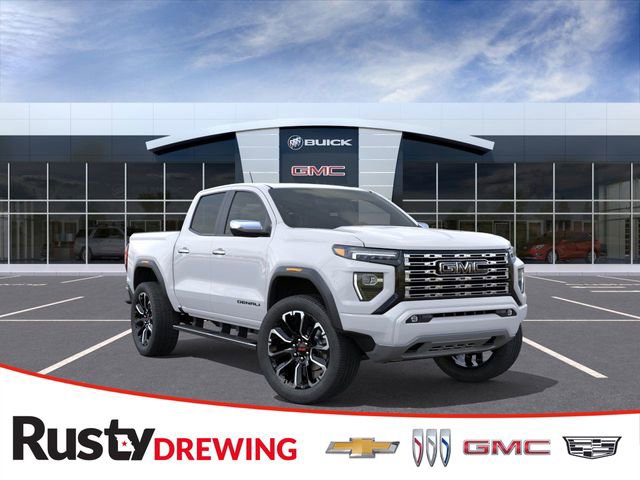 New 2026 GMC Canyon Denali w/ LPO, Black Badging Package