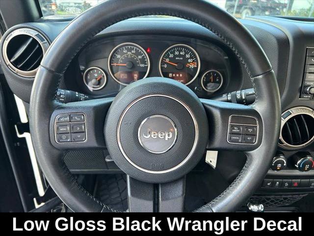 Certified 2017 Jeep Wrangler Unlimited Sahara AWD/4WD image 19