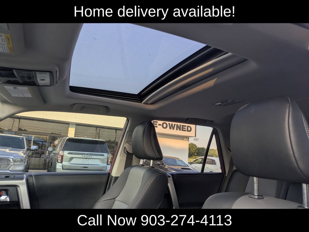 Used 2023 Toyota 4Runner SR5 Premium w/ Moonroof Package RWD image 31