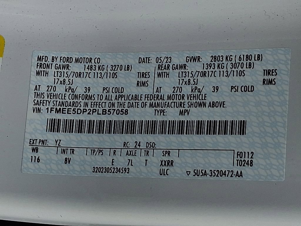 Certified 2023 Ford Bronco Badlands w/ Sasquatch Package image 29