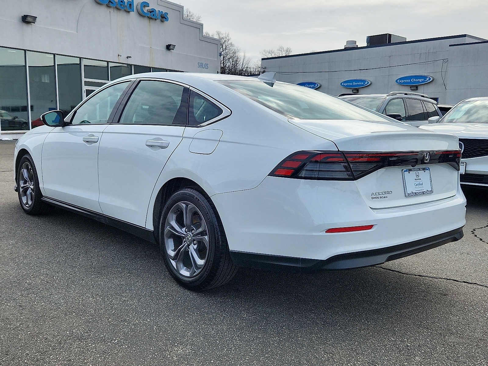 Certified 2024 Honda Accord EX image 4