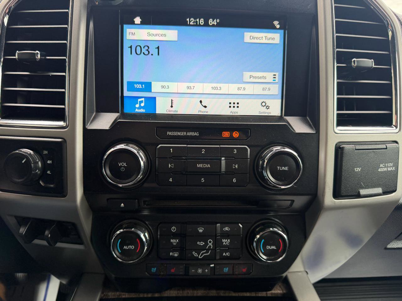 Used 2018 Ford F450 Lariat w/ Lariat Value Package AWD/4WD image 14