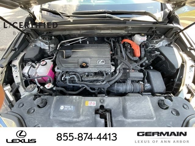 Certified 2024 Lexus NX 350h AWD w/ Cold Area Package image 25