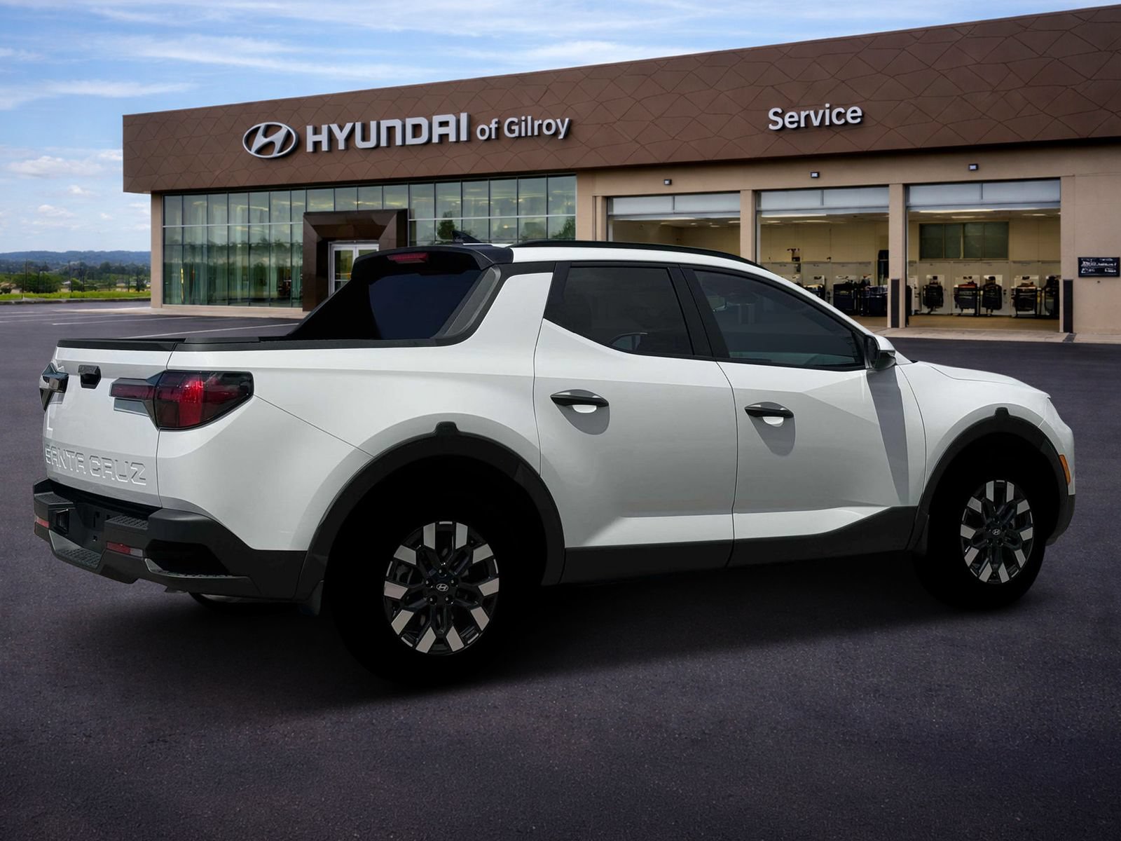 New 2026 Hyundai Santa Cruz SEL FWD image 8