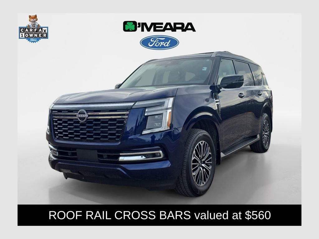 Used 2025 Nissan Armada Platinum