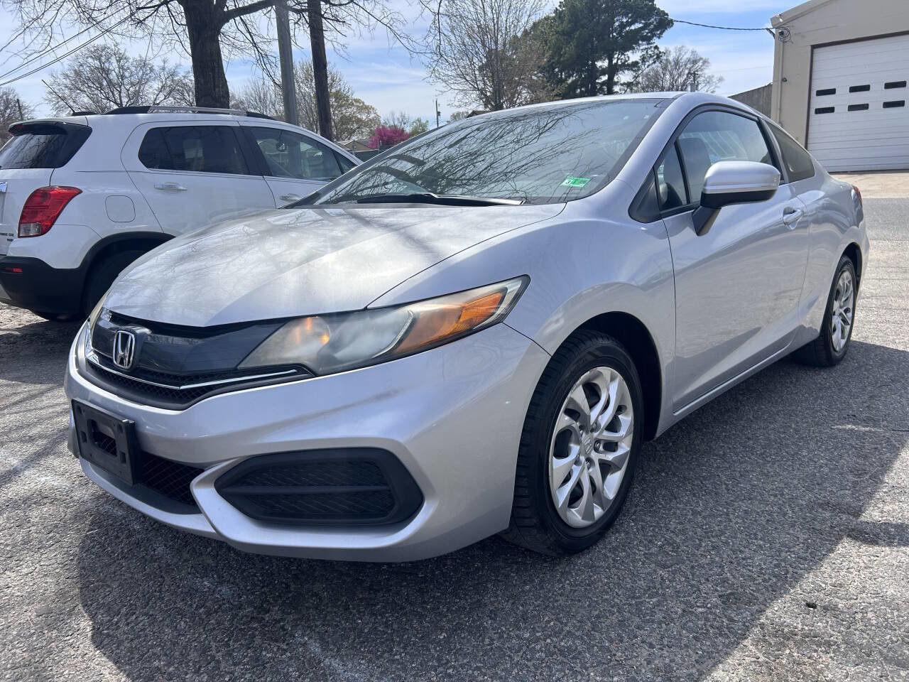 Used 2015 Honda Civic LX image 2