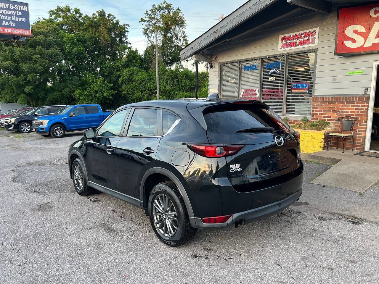 Used 2017 MAZDA CX-5 Touring w/ I-ACTIVSENSE Package image 3