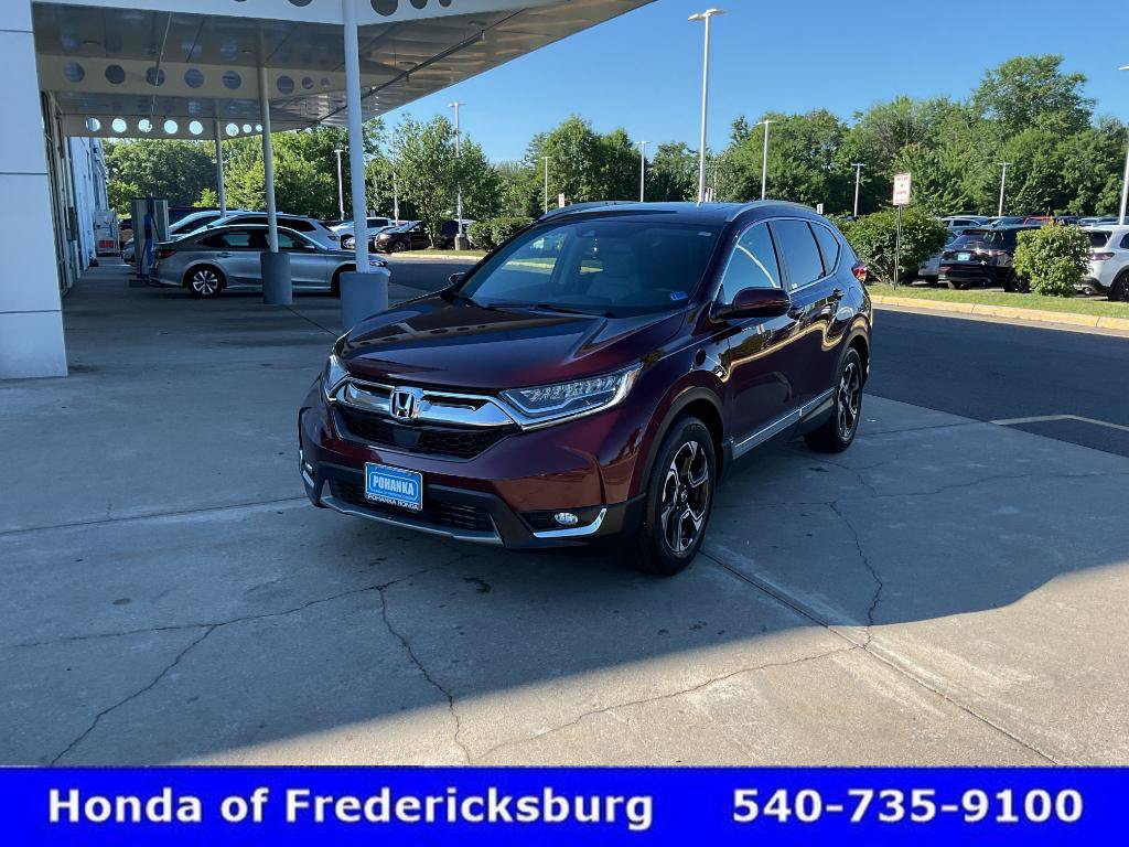 Certified 2018 Honda CR-V Touring image 1