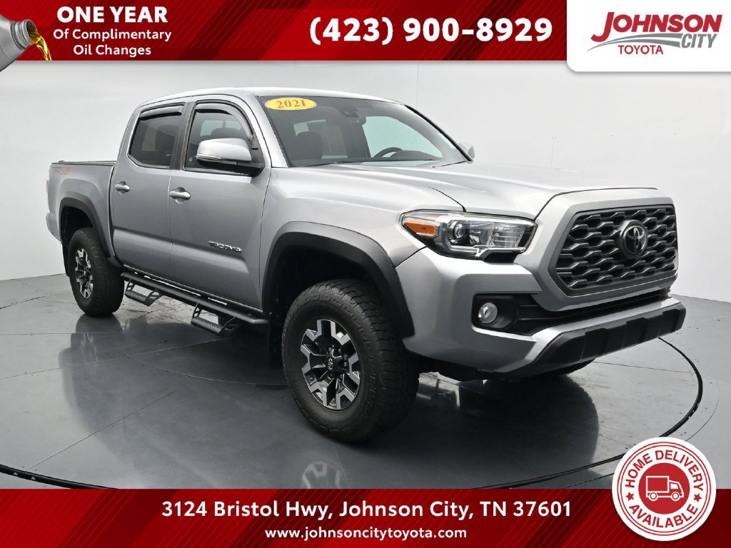 Used 2021 Toyota Tacoma TRD Off-Road