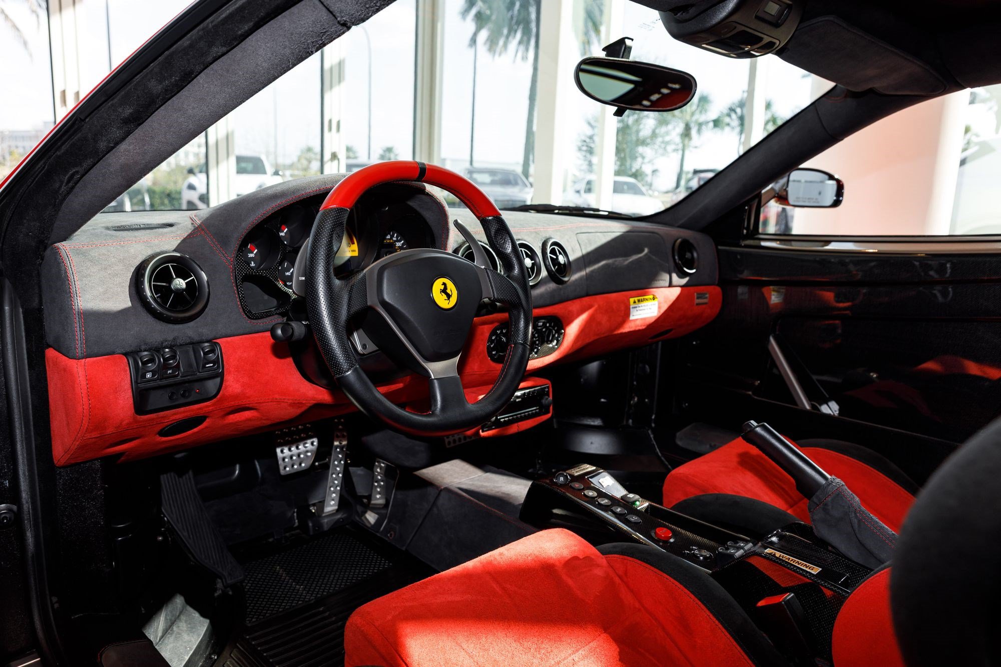 Used 2004 Ferrari 360 Challenge Stradale RWD image 8