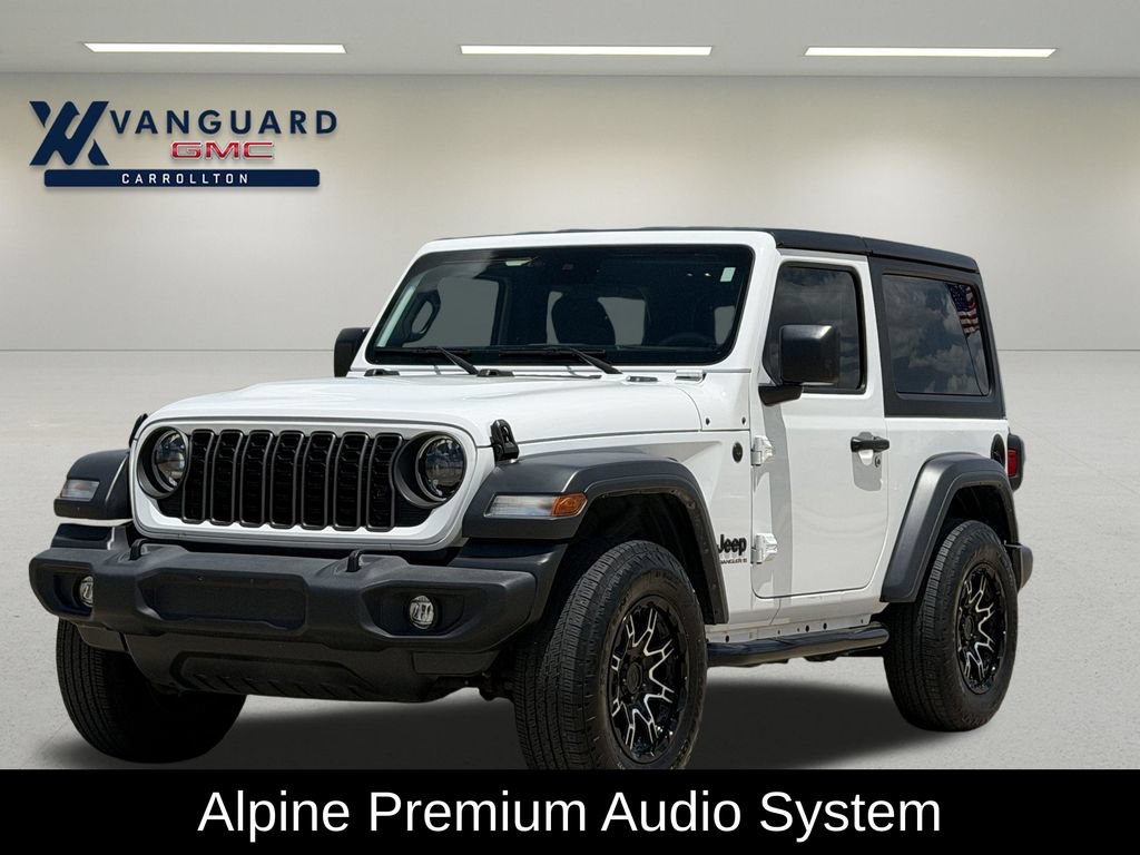 Used 2024 Jeep Wrangler Sport AWD/4WD image 5